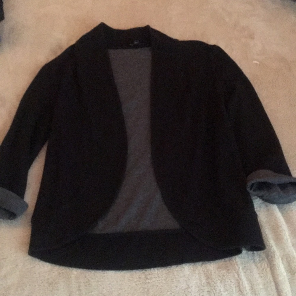 Black blazer